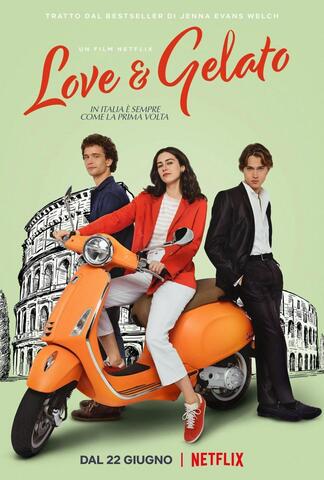 Love and Gelato 2022 Dubb in Hindi Movie